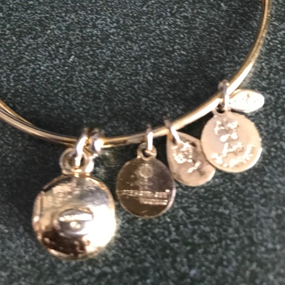 Alex and Ani Expandable Wire Bracelet - Picture 8 of 12